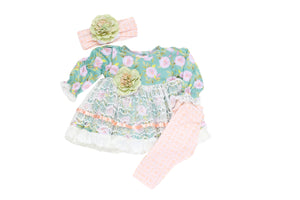 Be Girl Hey Diddle Diddle Garden Party Set