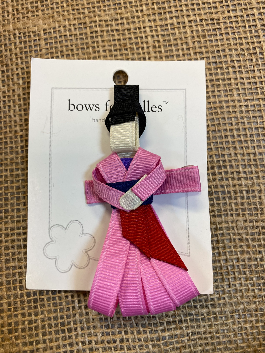 Bows for Belles Mulan Bow Dress