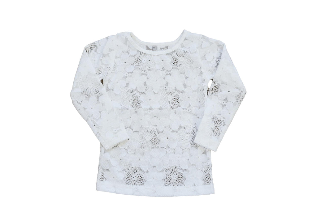 Be Girl French Vanilla Lace Top