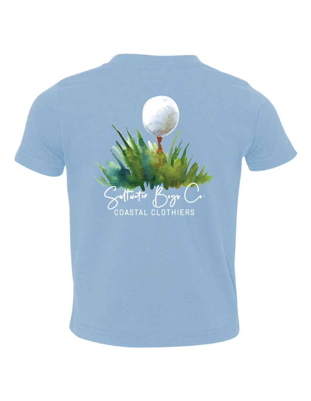 Saltwater Boys Co. Sea Island Golf Tee (HE)
