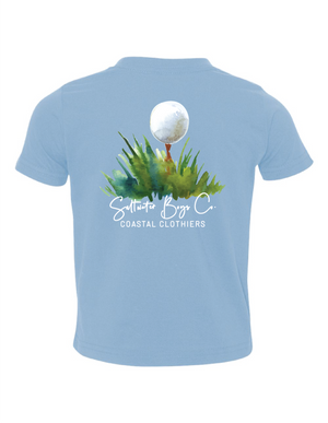Saltwater Boys Co. Sea Island Golf Tee (HE)