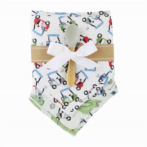 Golf Bib and Spoon Set (STHE)