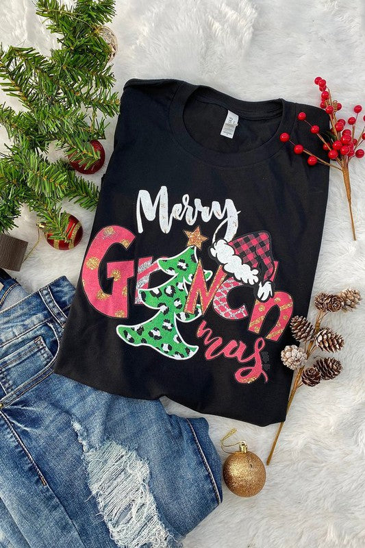 Canvas Grinchmas T-Shirt