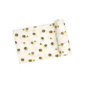 Angel Dear Chubby Bees Swaddle Blanket (HE)