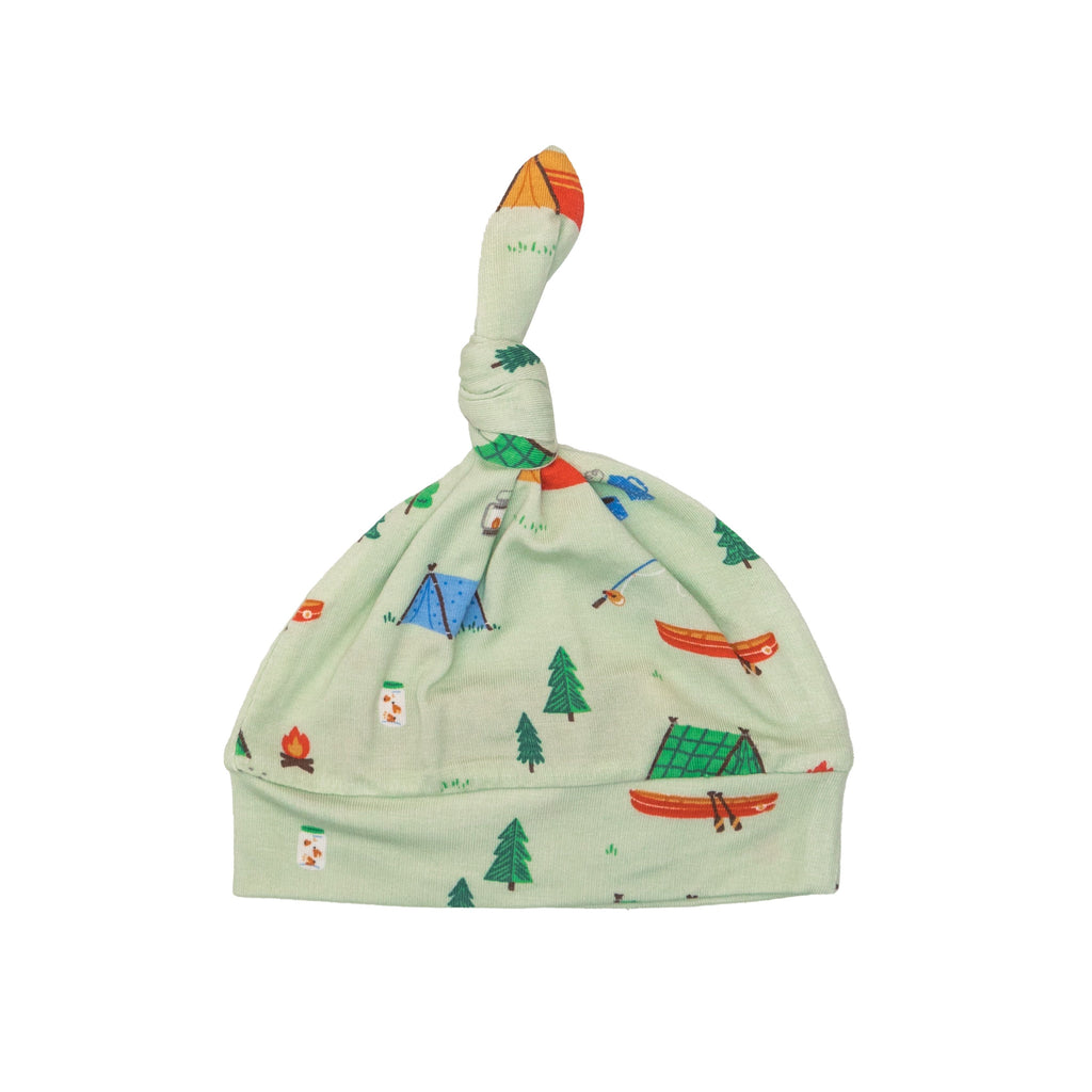 Angel Dear Camping Knotted Hat