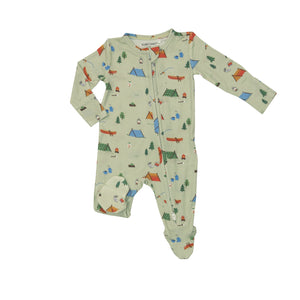Angel Dear Camping 2-Way Zipper Footie (HE)