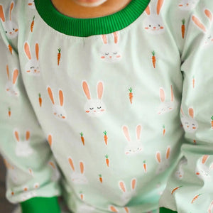 Sugar Bee Bunny Pajama  Set