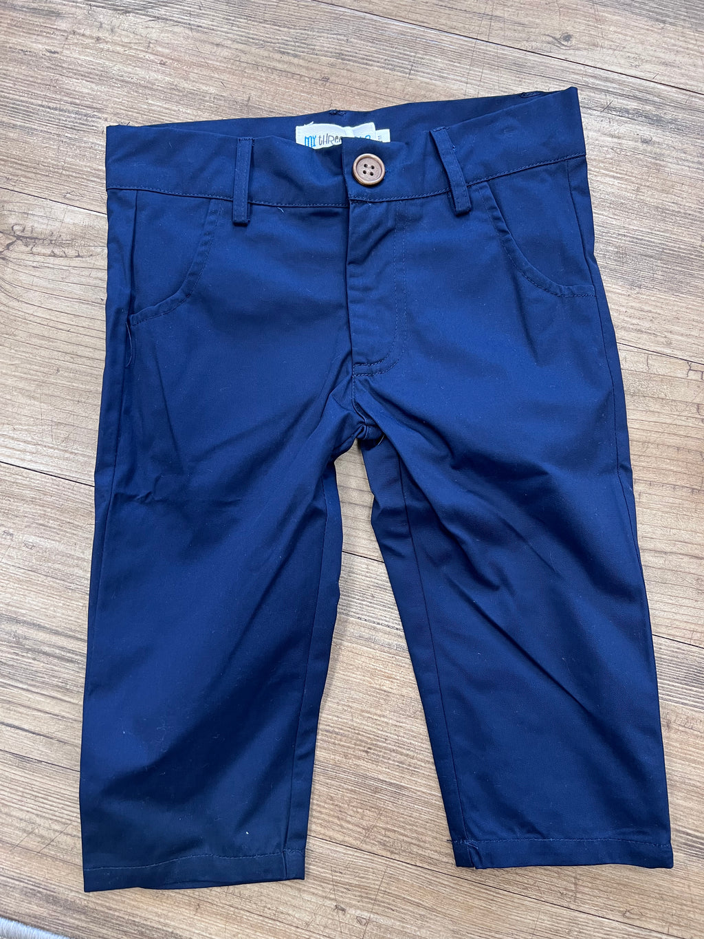 My Three Sons Boys Navy Pants (HE)