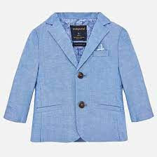 Mayoral 1429 Blue Suit Coat (STHE)