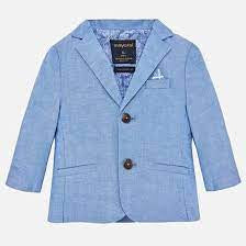 Mayoral 1429 Blue Suit Coat