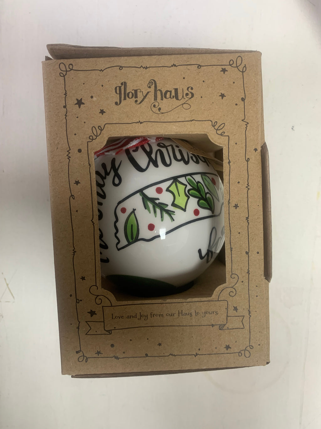 Glory Haus The Only Christmas For Me Ornament