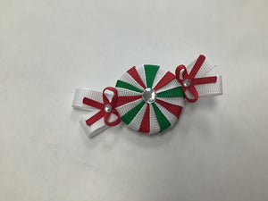 Bows For Belles Peppermint Bow