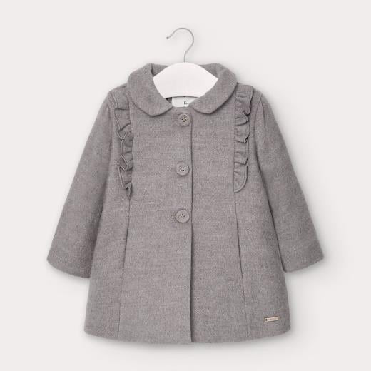 Mayoral 2406 Ash Dress Coat (STHE)