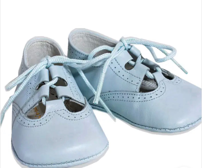 Aladino English Shoes for Baby Blue (STHE)