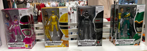 Power Rangers Figures