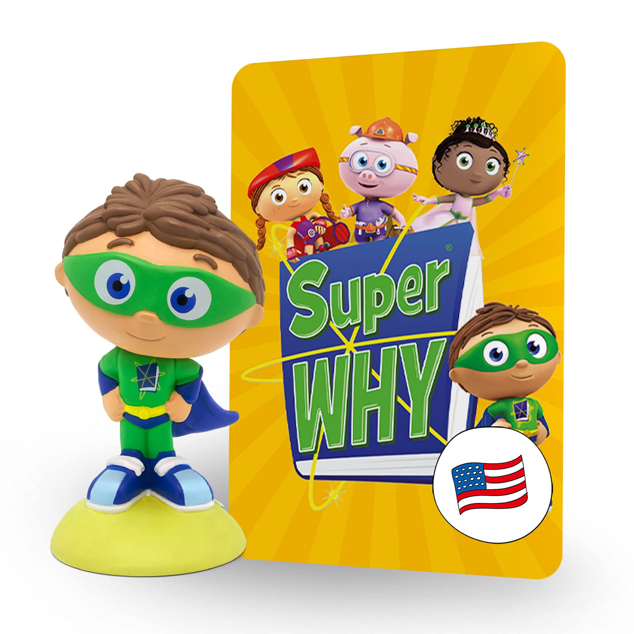Super Why Characters List