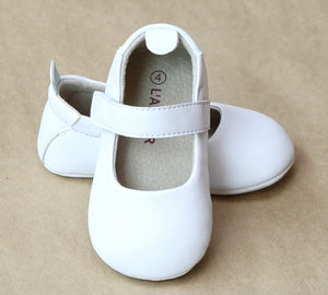 L’Amour 3510 White Shoes