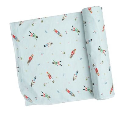 Angel Dear Nutcracker Christmas Blanket (STHE)