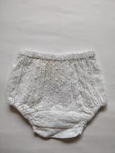 Yobaby White Eyelet Bloomers