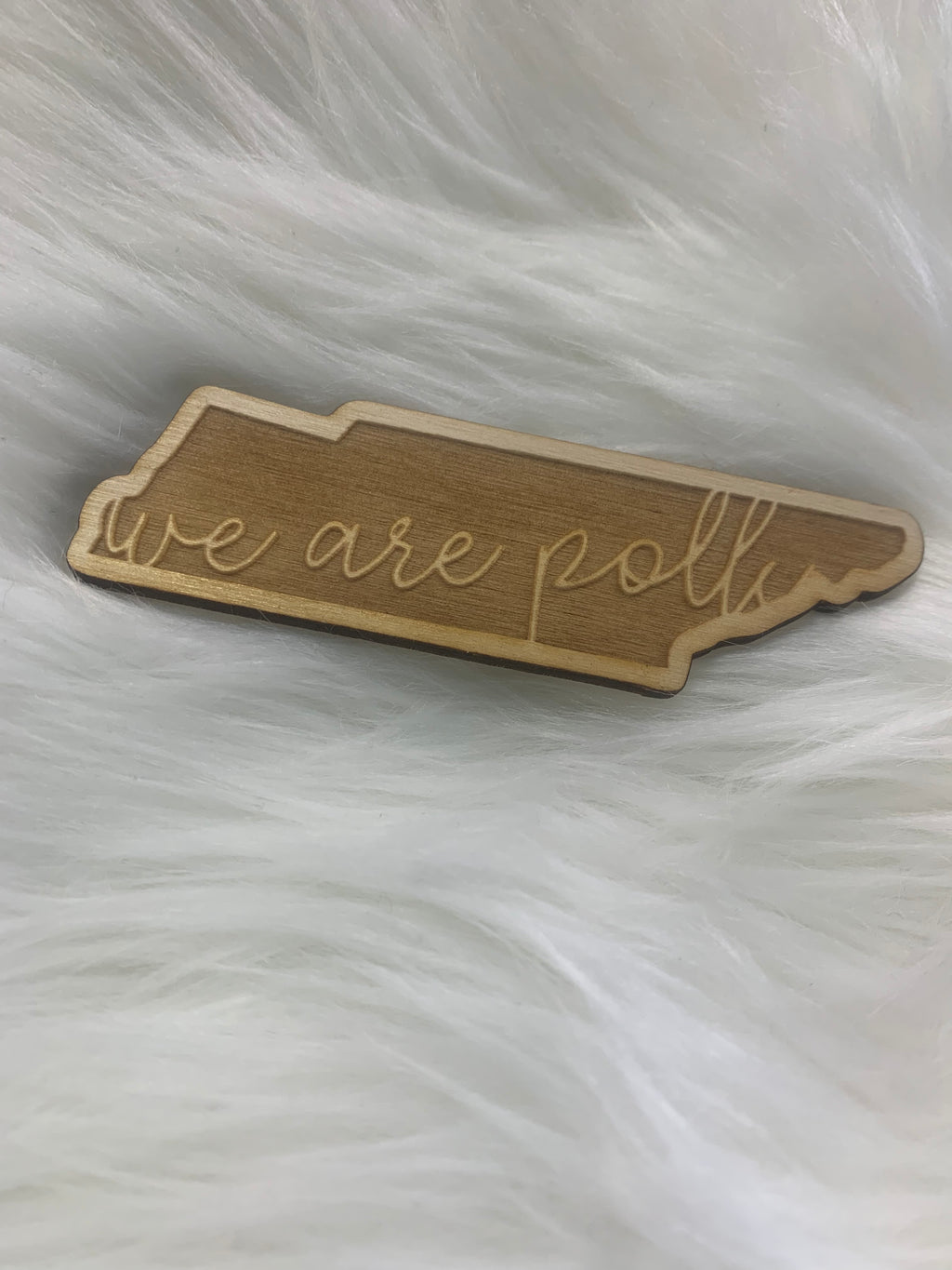 RatherBee “We are Polk” Magnet