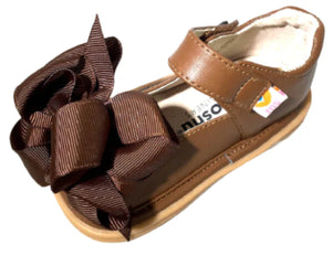 Mooshu Ready Set Bow Mary Janes