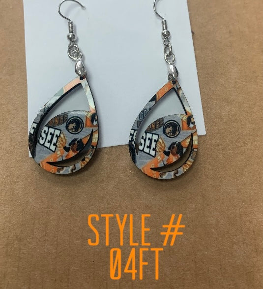 GameDay Earrings