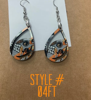 GameDay Earrings