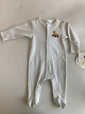 Magnolia Baby Dump Truck Footie