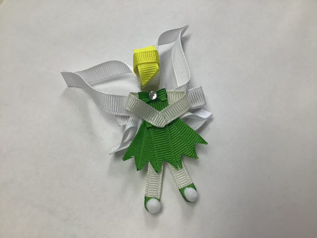 Bows for Belles Tinker Bell Bow