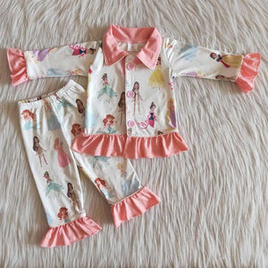 Princess pajama set