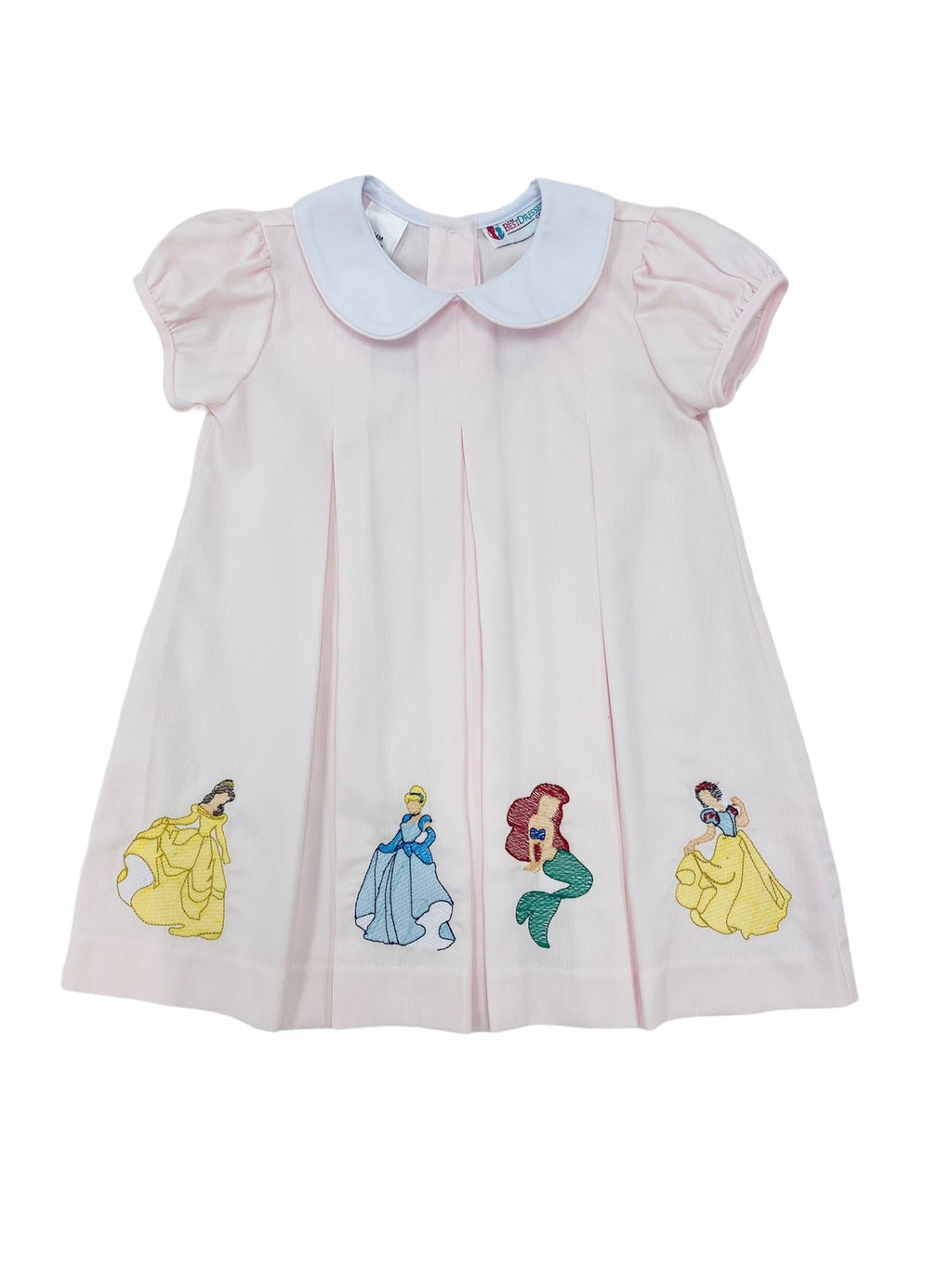 Lulu Bebe Princess Embroidered Dress (STHE)
