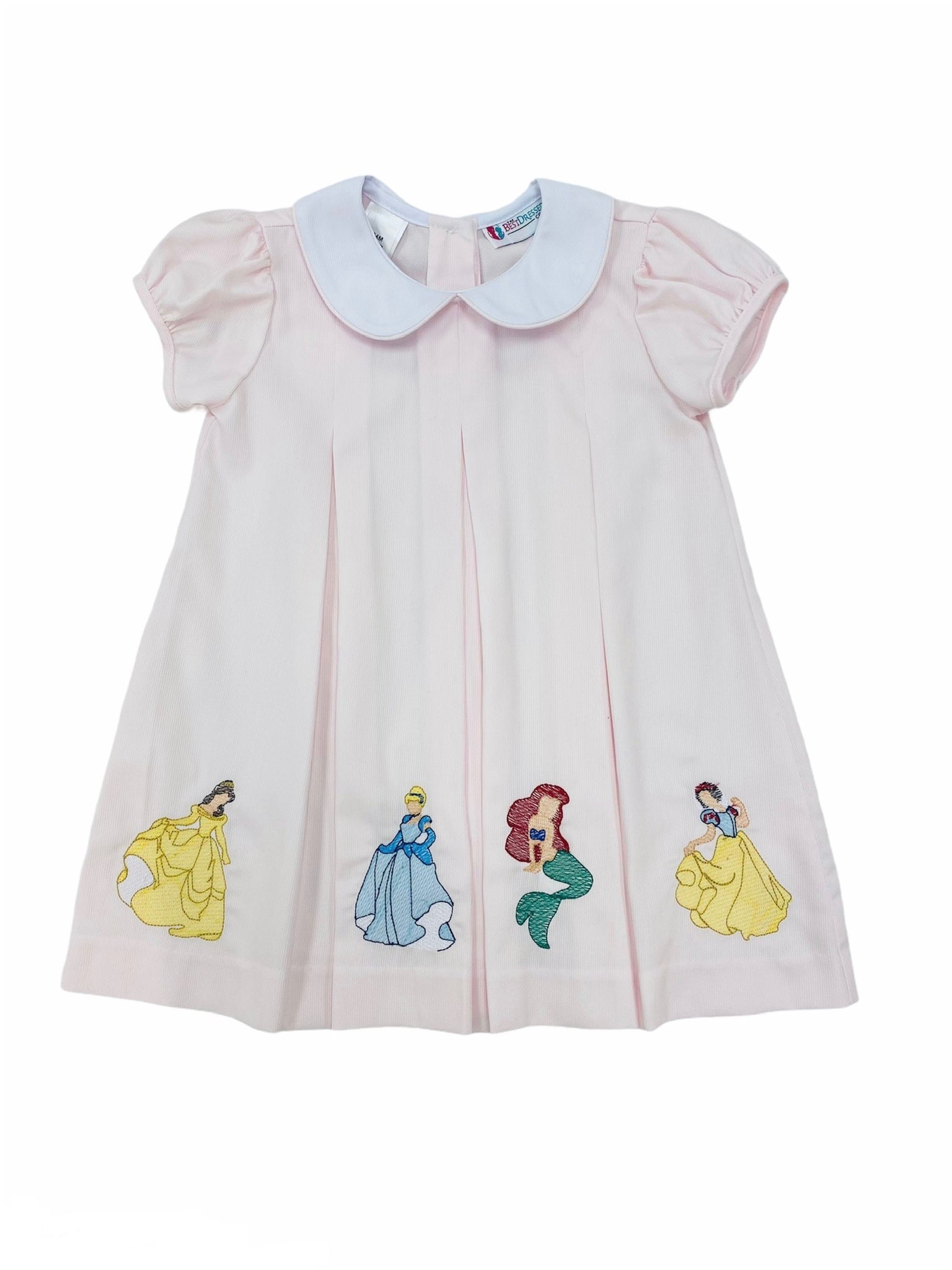 Lulu Bebe Princess Embroidered Dress (STHE) Poppeas, LLC Lulu Bebe Princess Embroidered Dress (STHE) Poppeas, LLC