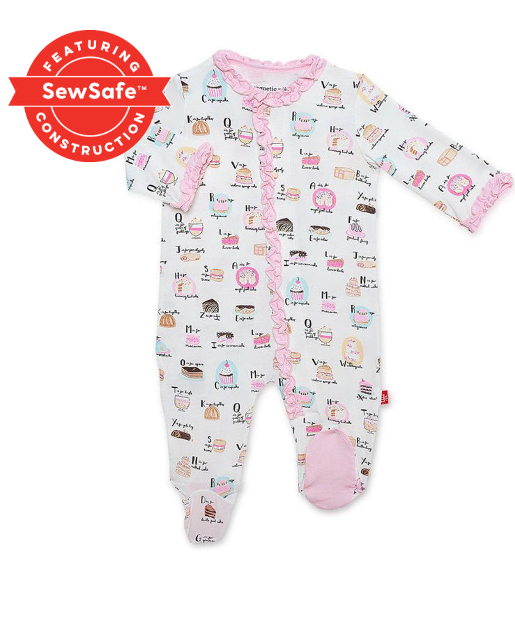 Magnetic Me 17576 Cake My Day Footie (HE)