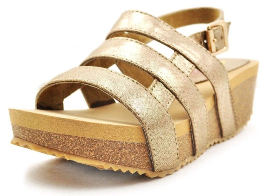 Volatile Kids Marmalade Gold Shoes (STHE)