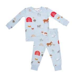 Angel Dear Barn 2- Piece PJ (STHE)