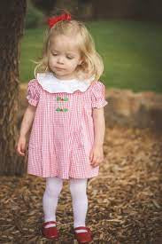 The Proper Peony Garnet Dress