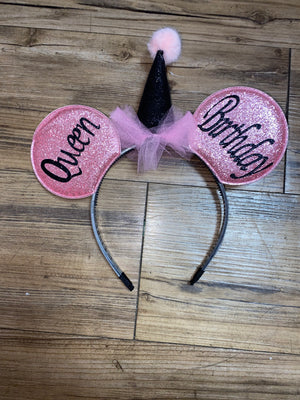 Minnie Birthday Headband