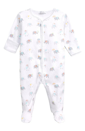 Kissy Kissy Elephant Footie KNQ04636N