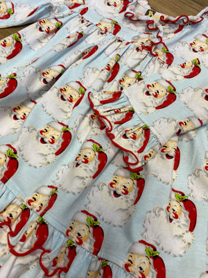 Banana Split Vintage Santa Gown (STHE)