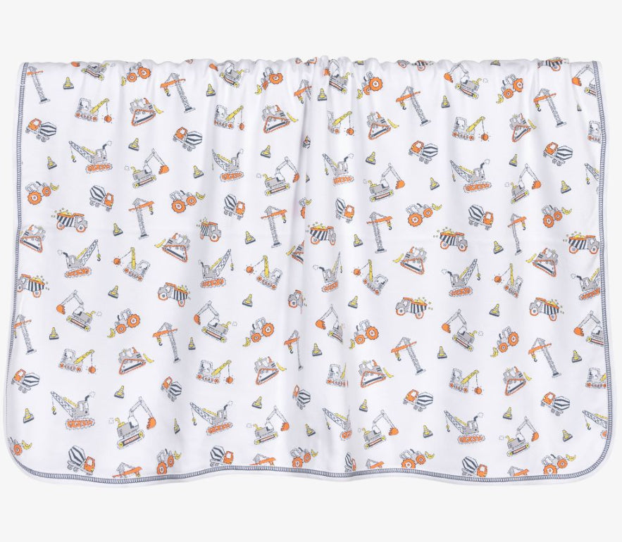Kissy Kissy KB7056290 Digger Blanket (STHE)