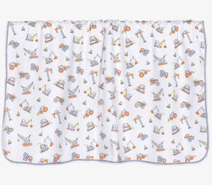 Kissy Kissy KB7056290 Digger Blanket (STHE)