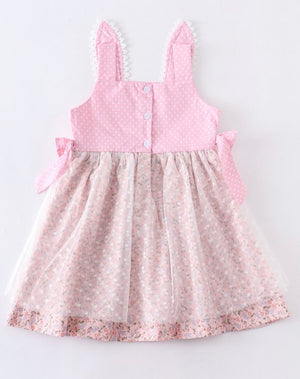 Honeydew Sweet Bunny Dress- pink