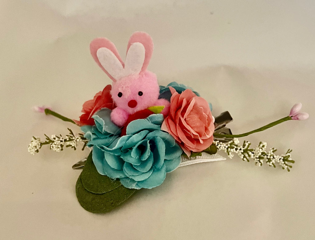 Poppeas Handmade Pink Bunny Clip(STHE)