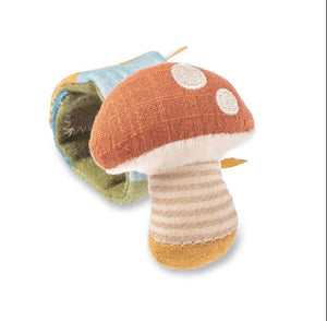 Itzy Bitzy Mushroom Rattle