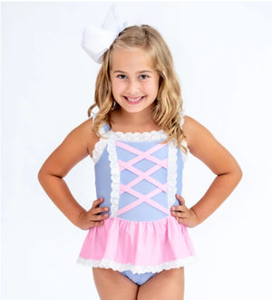 Charlie's Project Rapunzel Fairytale Princess Swim Suit
