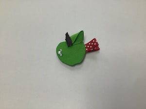 Bows For Belles Green Apple Bow