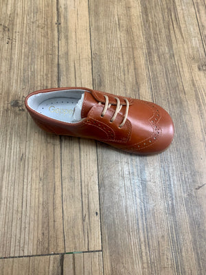 Geppetto’s Baby Boy’s Tan Wing Tip Shoes (STHE)