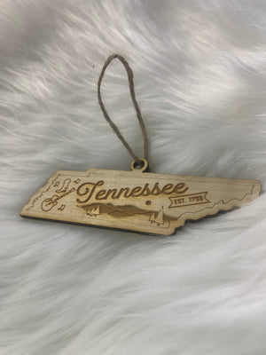 RatherBee Tennessee Ornament