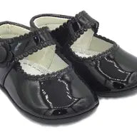 Aladino Classic Black Mary Jane (STHE)