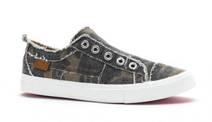 Corky Camo Sneakers